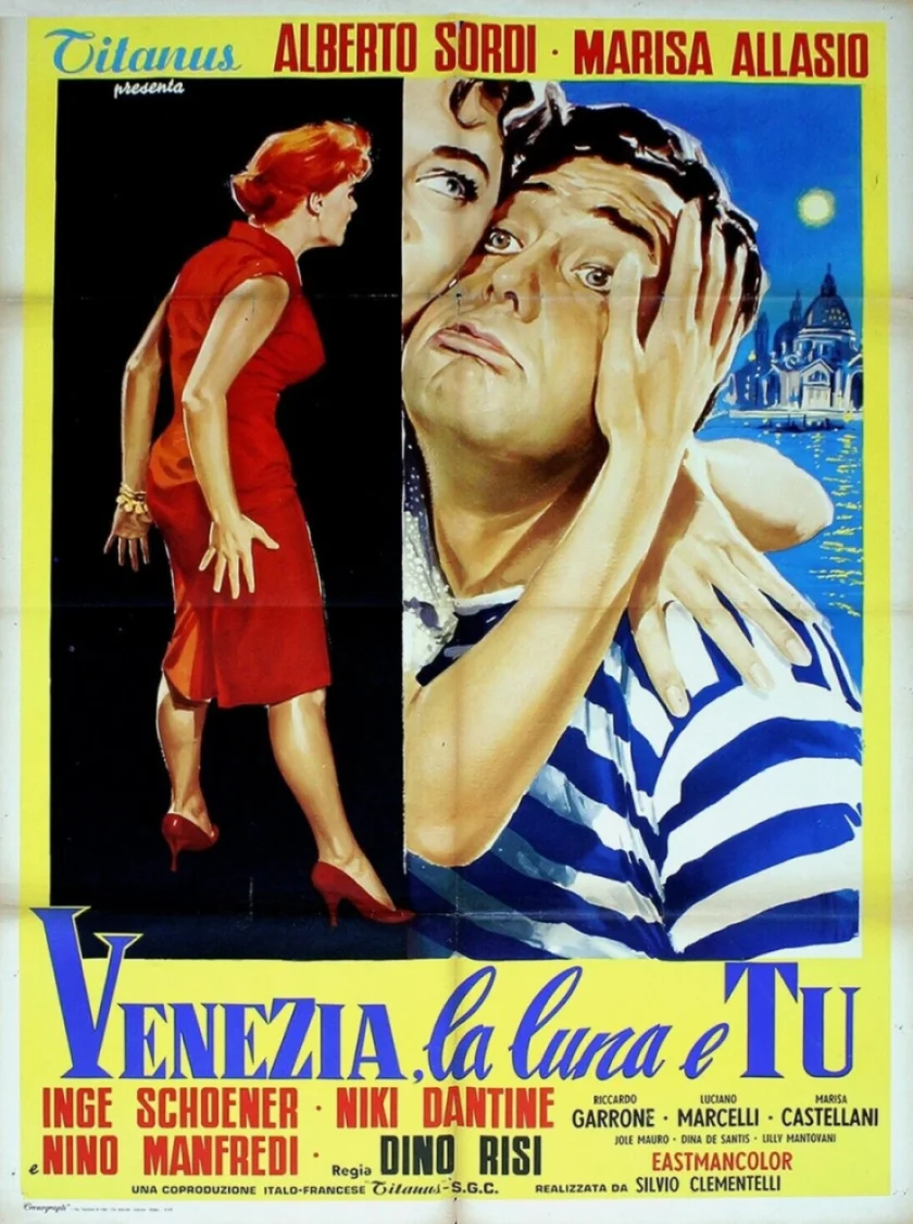 Venezia, la luna e tu