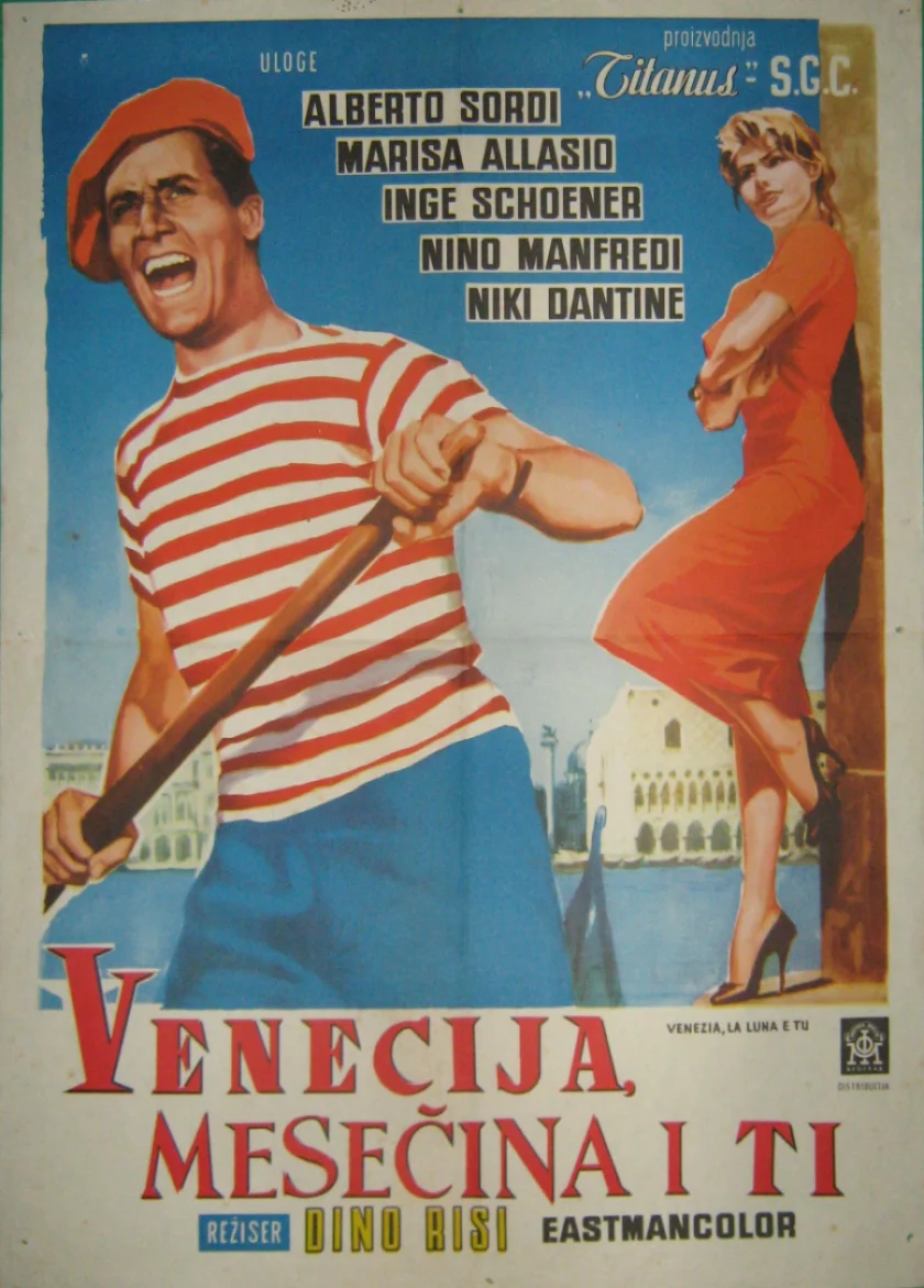 Venezia, la luna e tu