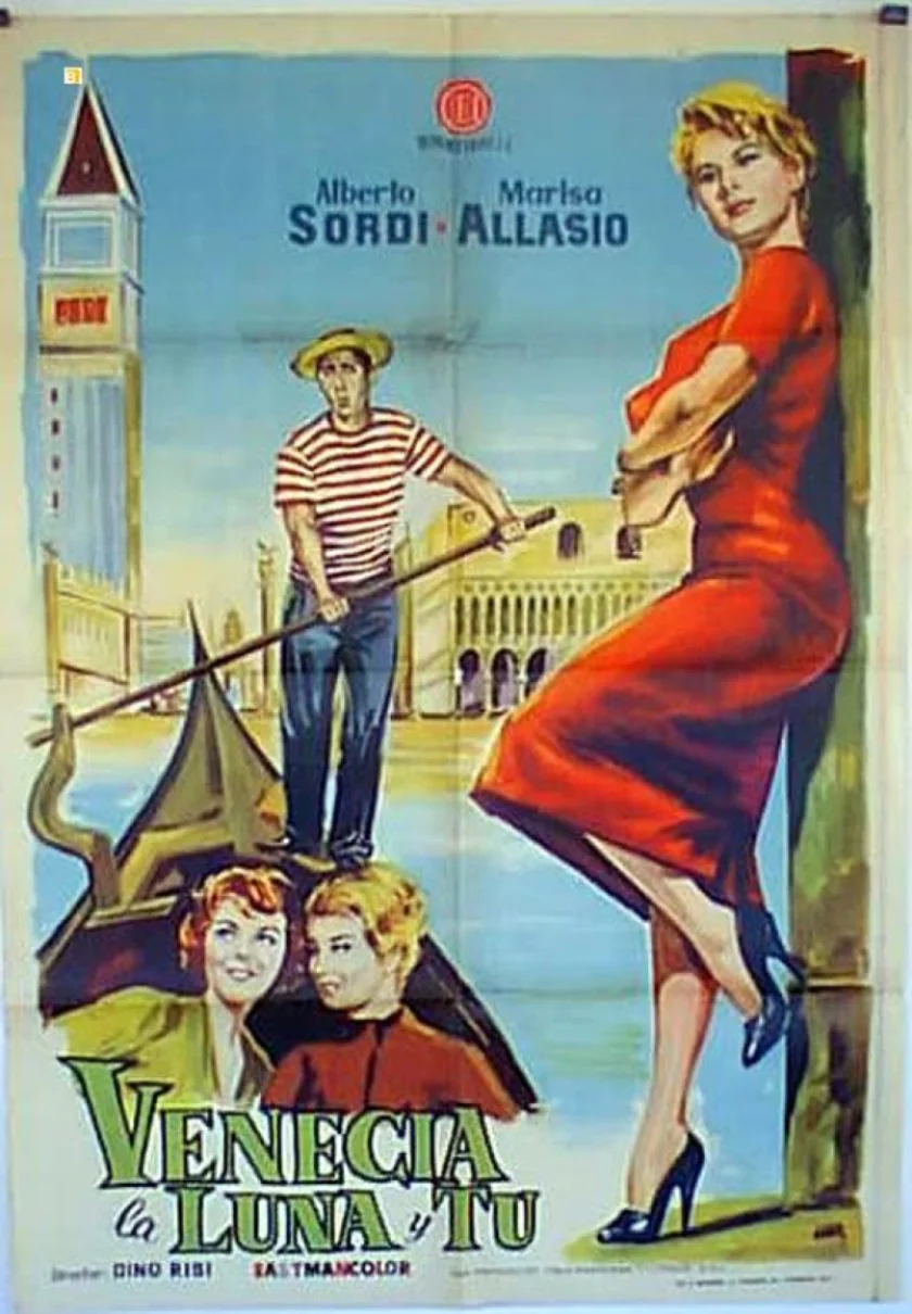 Venezia, la luna e tu