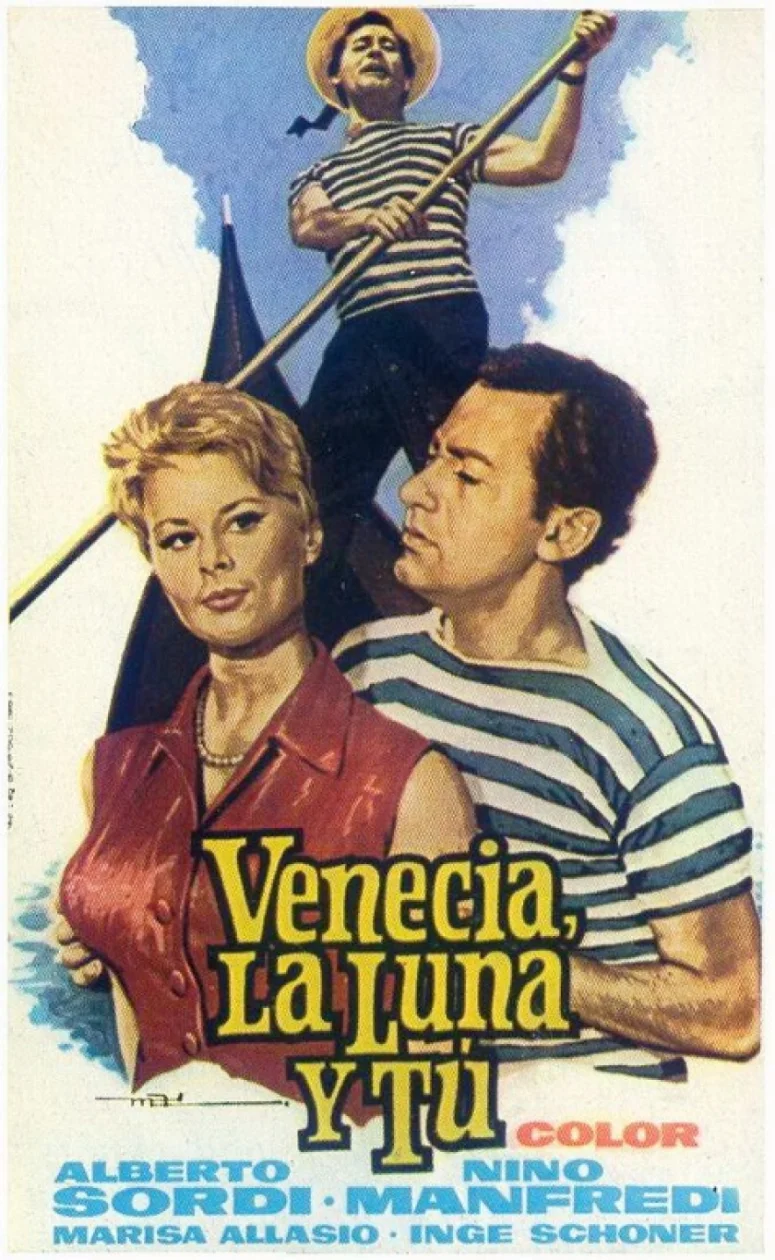 Venezia, la luna e tu