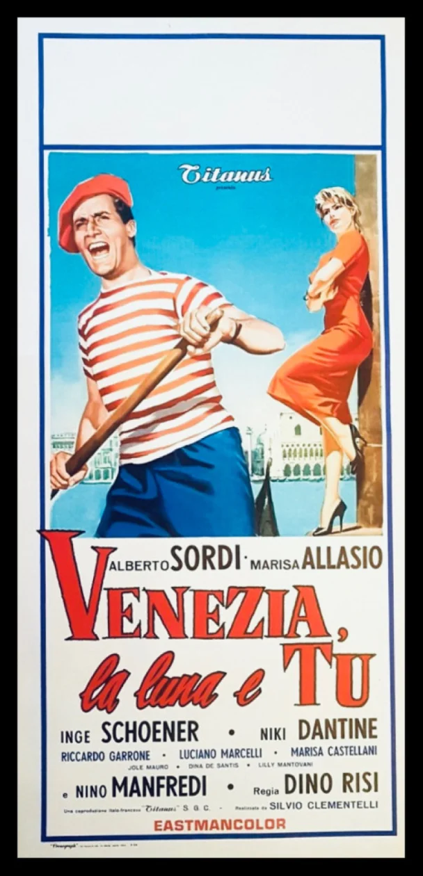 Venezia, la luna e tu