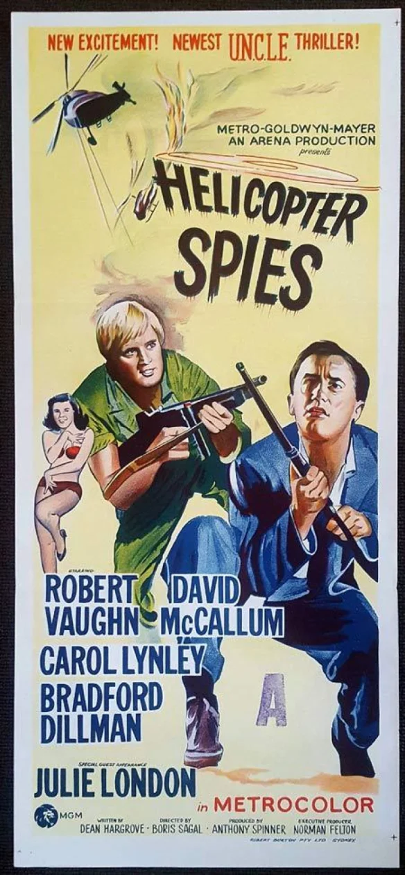 The Helicopter Spies