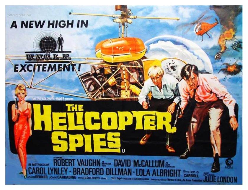 The Helicopter Spies