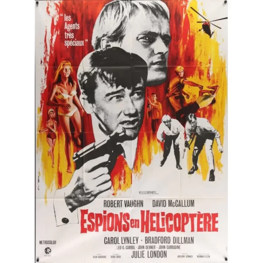 The Helicopter Spies