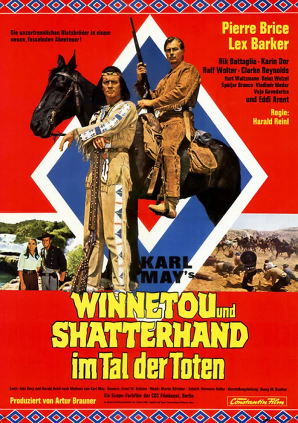 Winnetou und Shatterhand im Tal der Totem