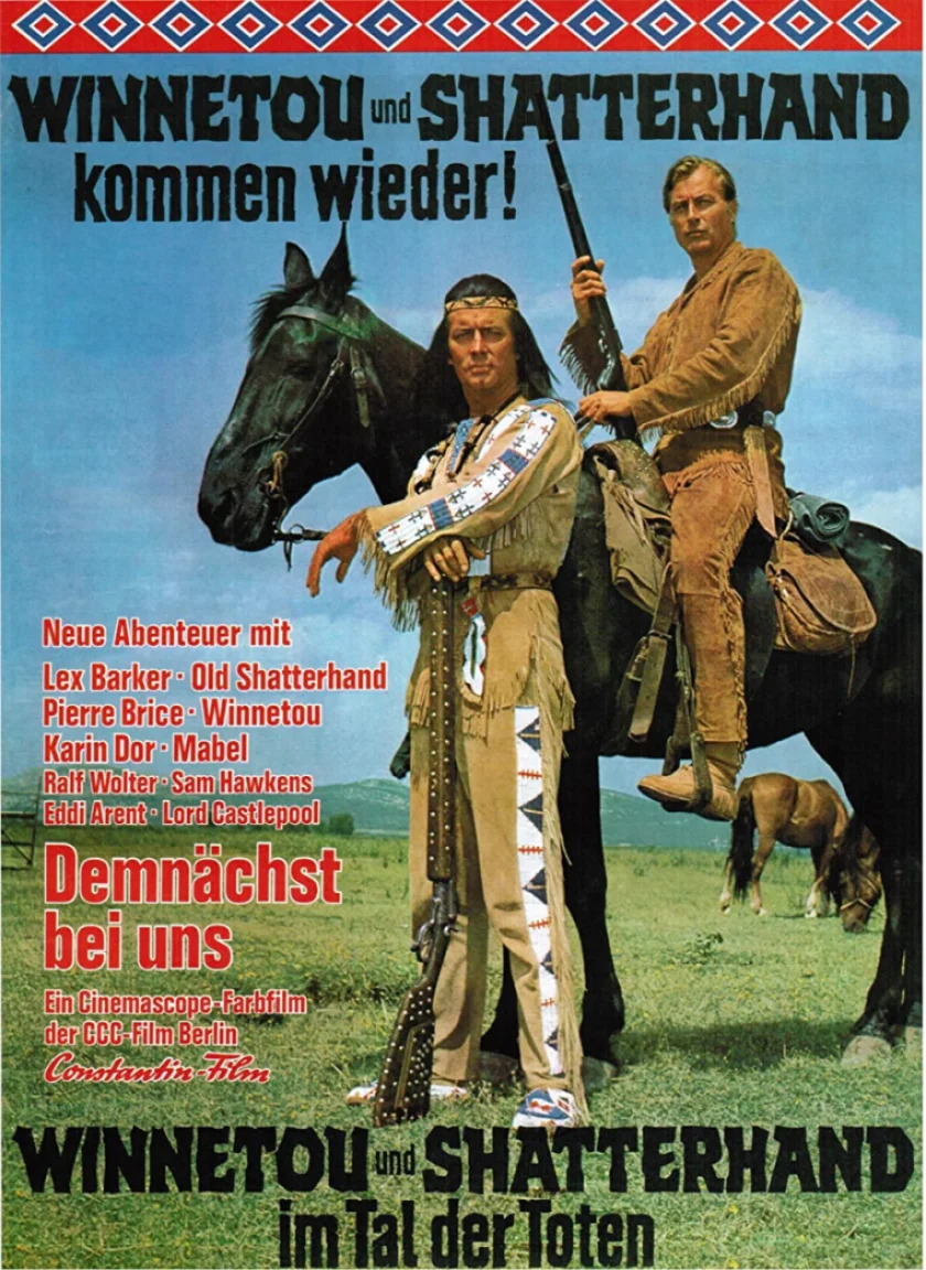 Winnetou und Shatterhand im Tal der Totem