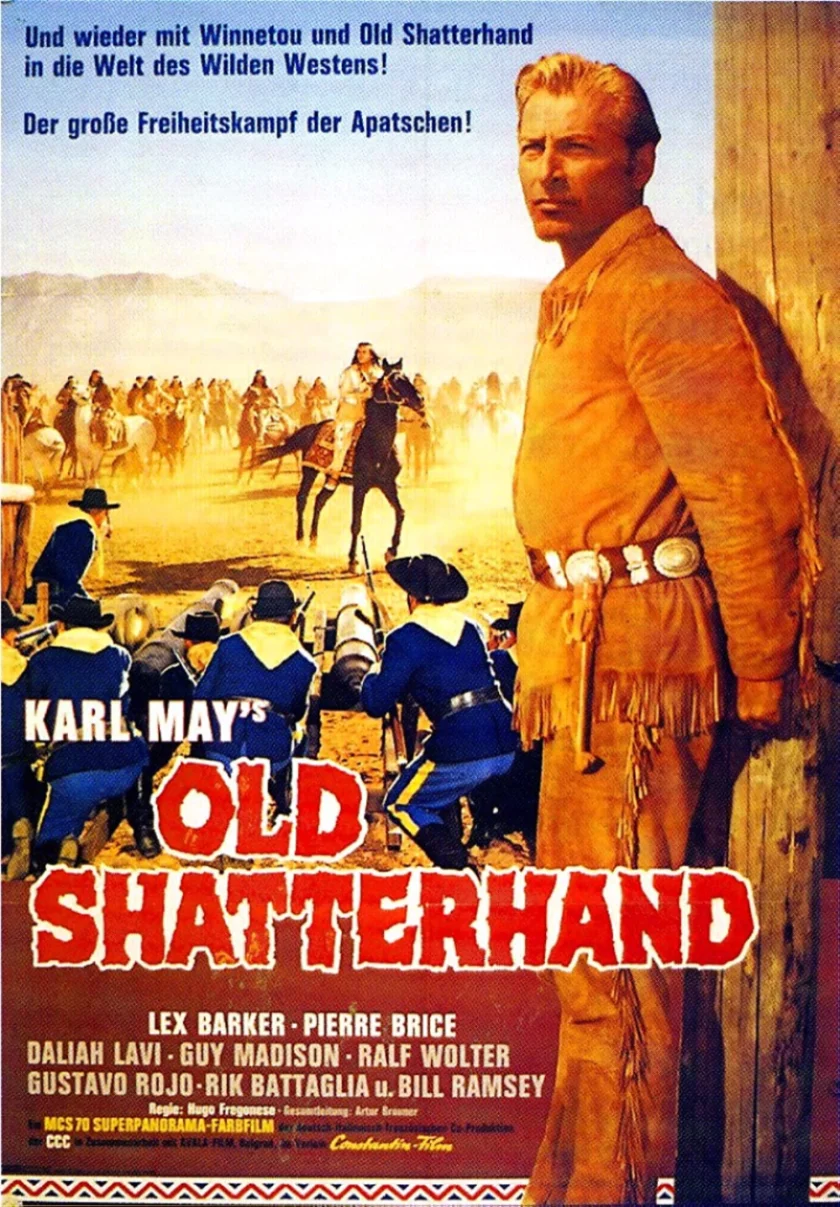 Winnetou und Shatterhand im Tal der Totem