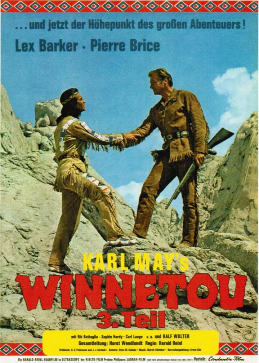 Winnetou und Shatterhand im Tal der Totem