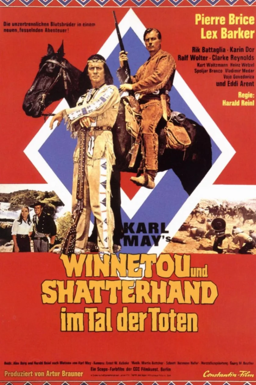 Winnetou und Shatterhand im Tal der Totem