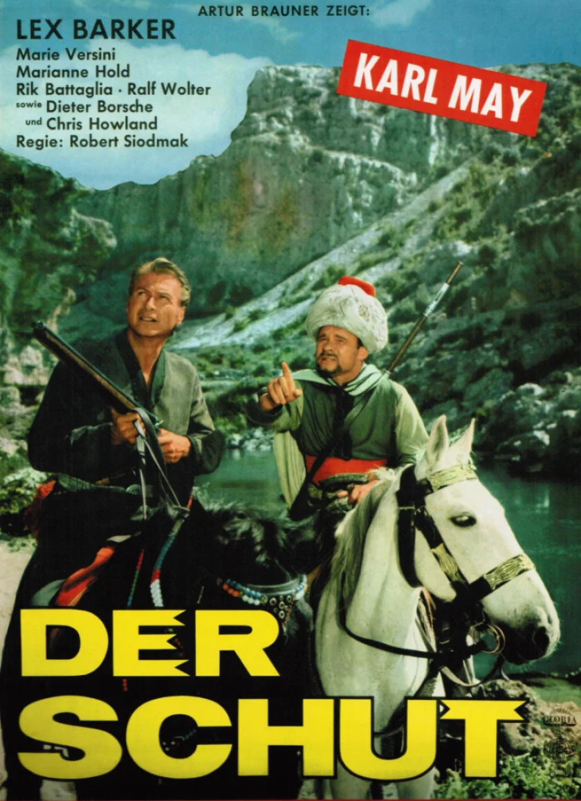 Winnetou und Shatterhand im Tal der Totem