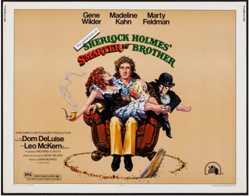 The Adventure of Sherlock Holmes' Smarter Brother