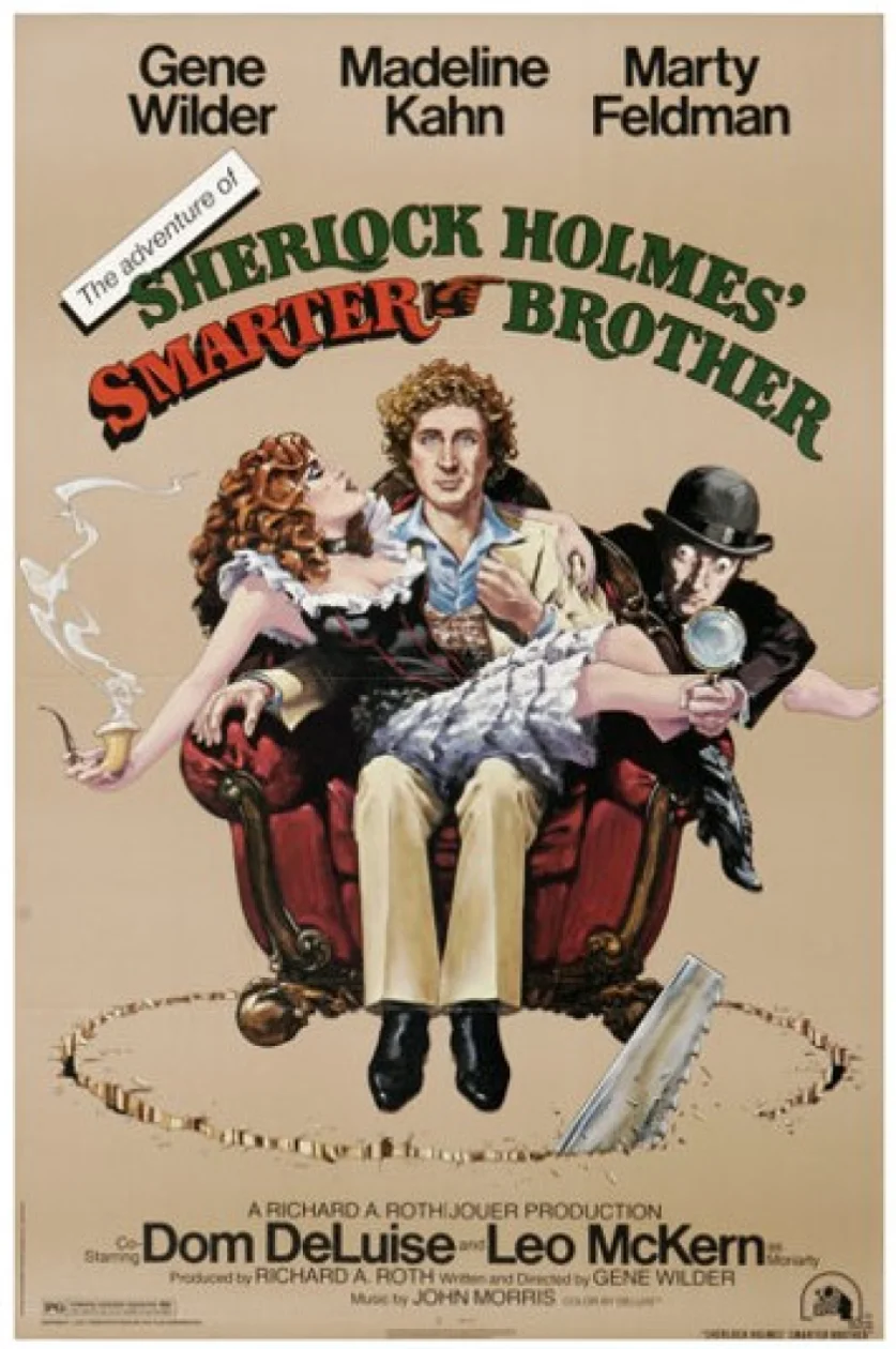 The Adventure of Sherlock Holmes' Smarter Brother