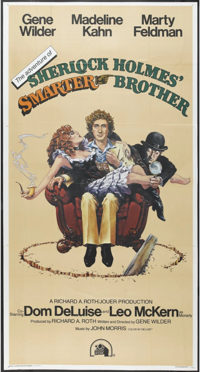The Adventure of Sherlock Holmes' Smarter Brother