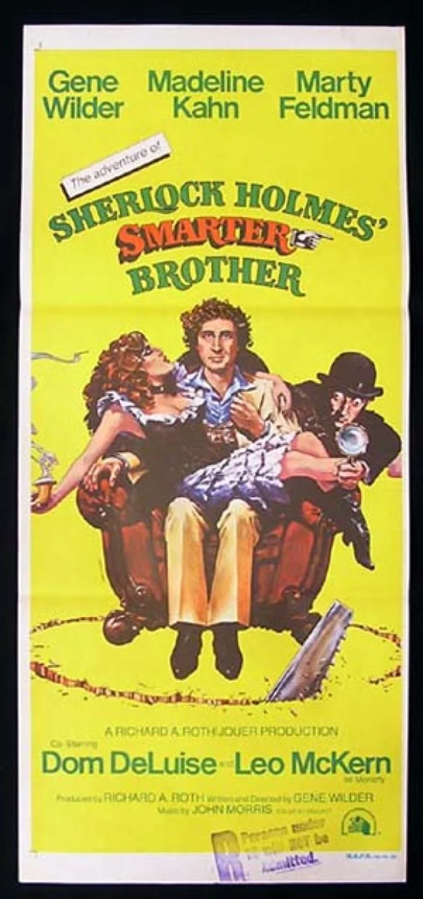 The Adventure of Sherlock Holmes' Smarter Brother