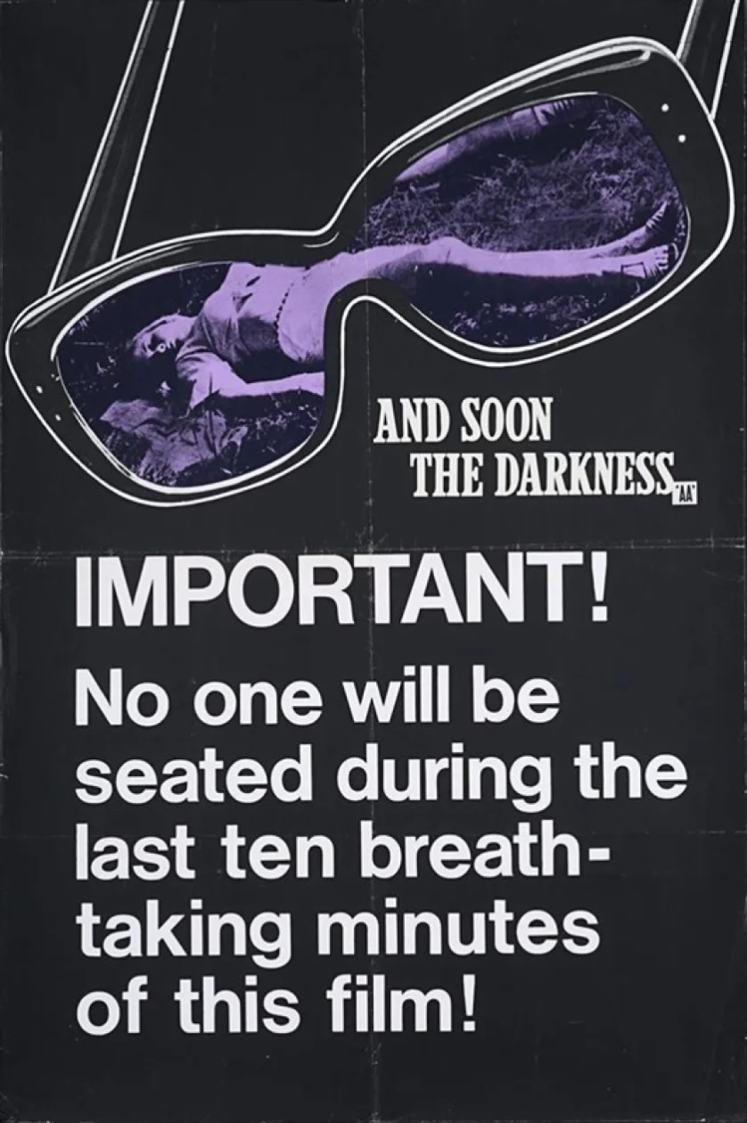 And Soon the Darkness