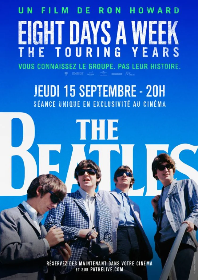 The Beatles: Eight Days a Week