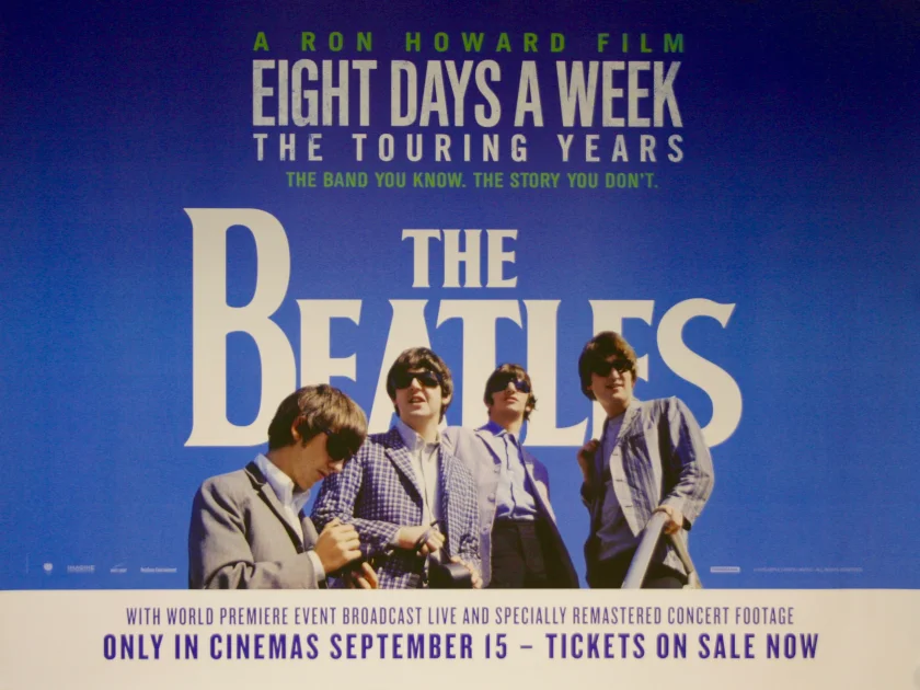 The Beatles: Eight Days a Week