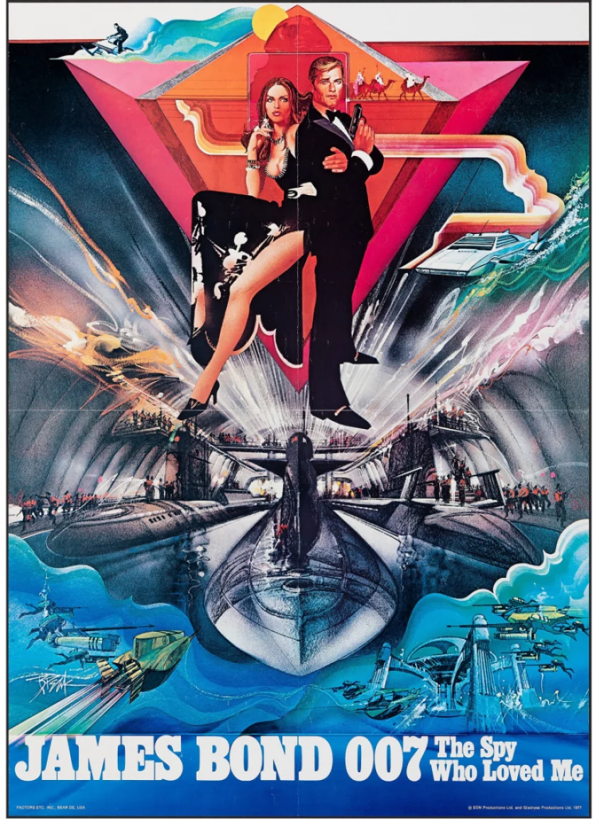 The Spy Who Loved Me