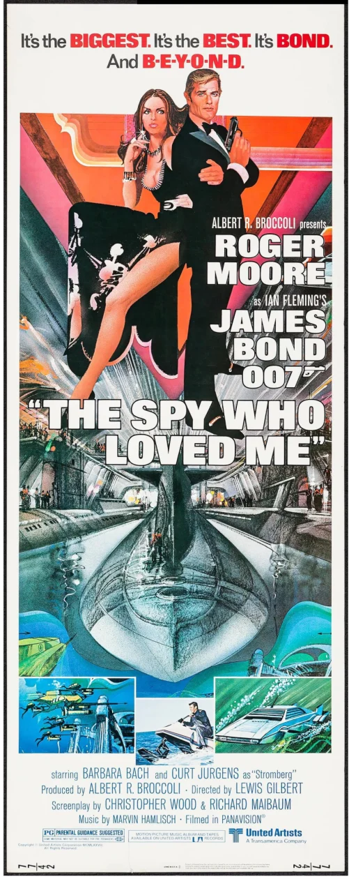 The Spy Who Loved Me