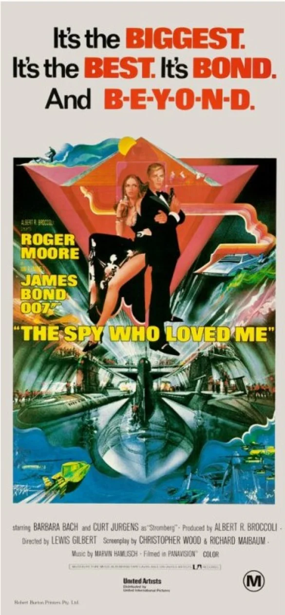 The Spy Who Loved Me