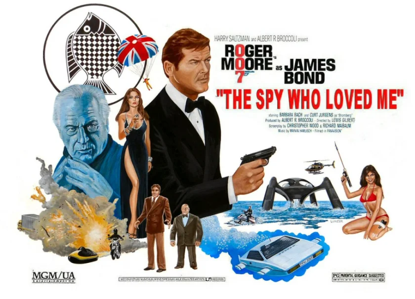 The Spy Who Loved Me