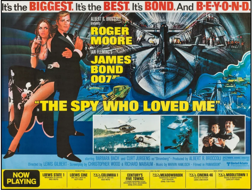 The Spy Who Loved Me