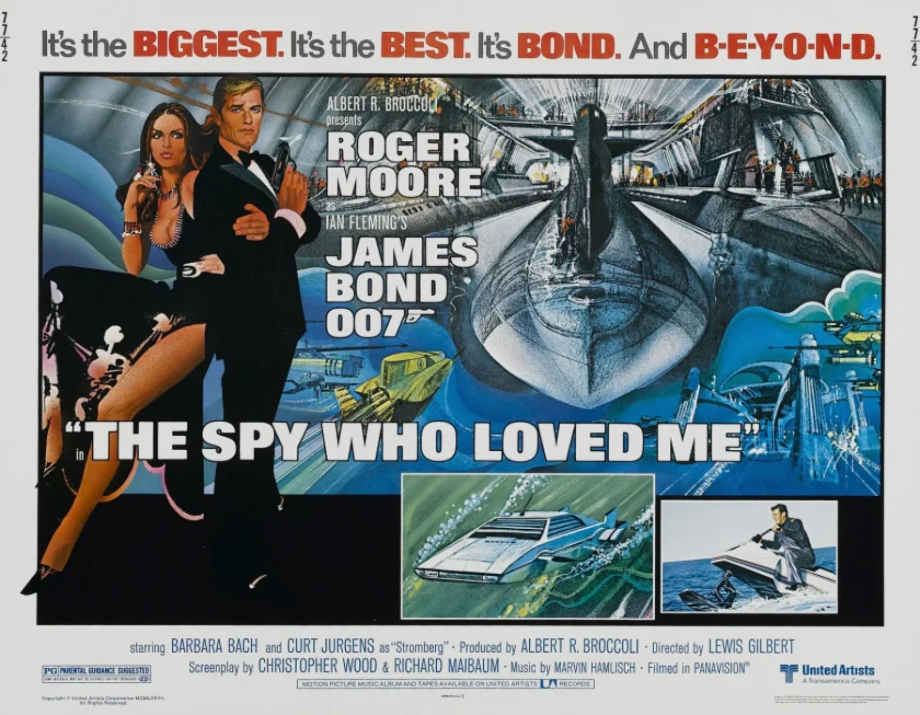 The Spy Who Loved Me