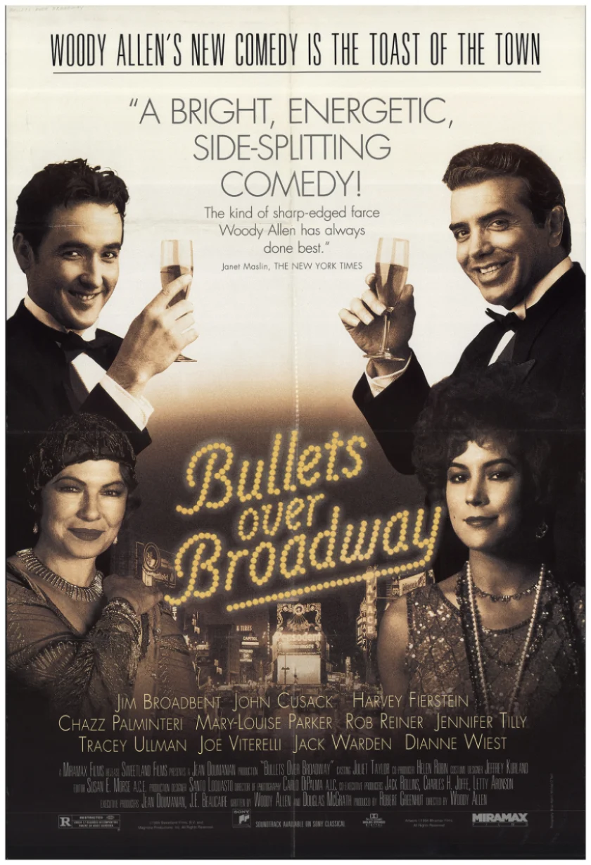 Bullets Over Broadway