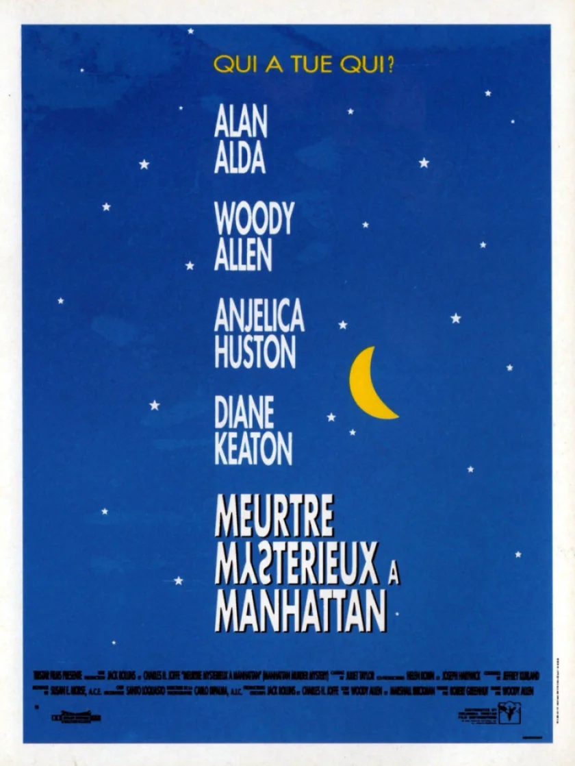Manhattan Murder Mystery