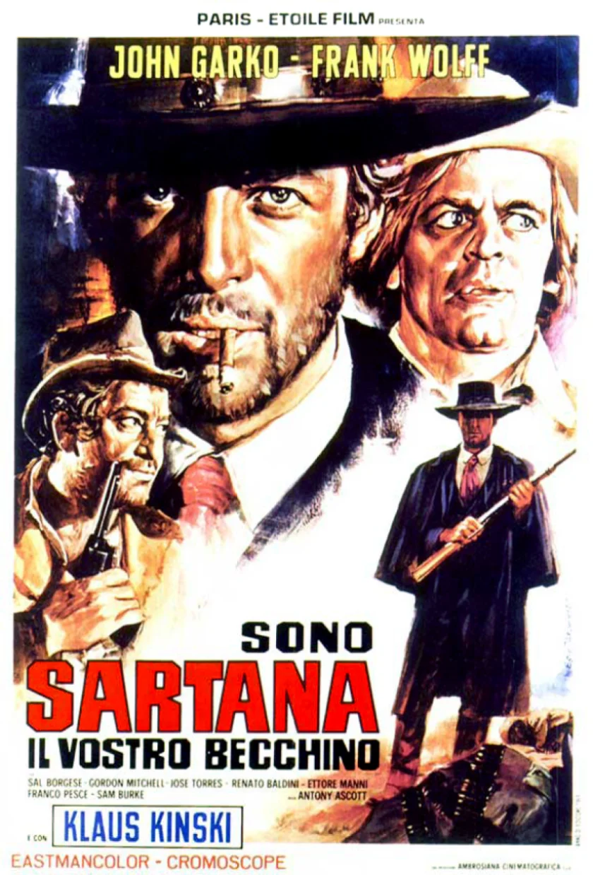 Sono Sartana, il vostro becchino