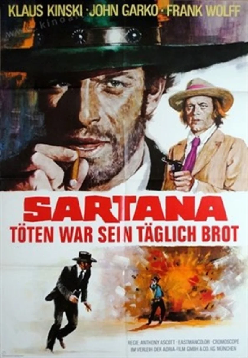 Sono Sartana, il vostro becchino