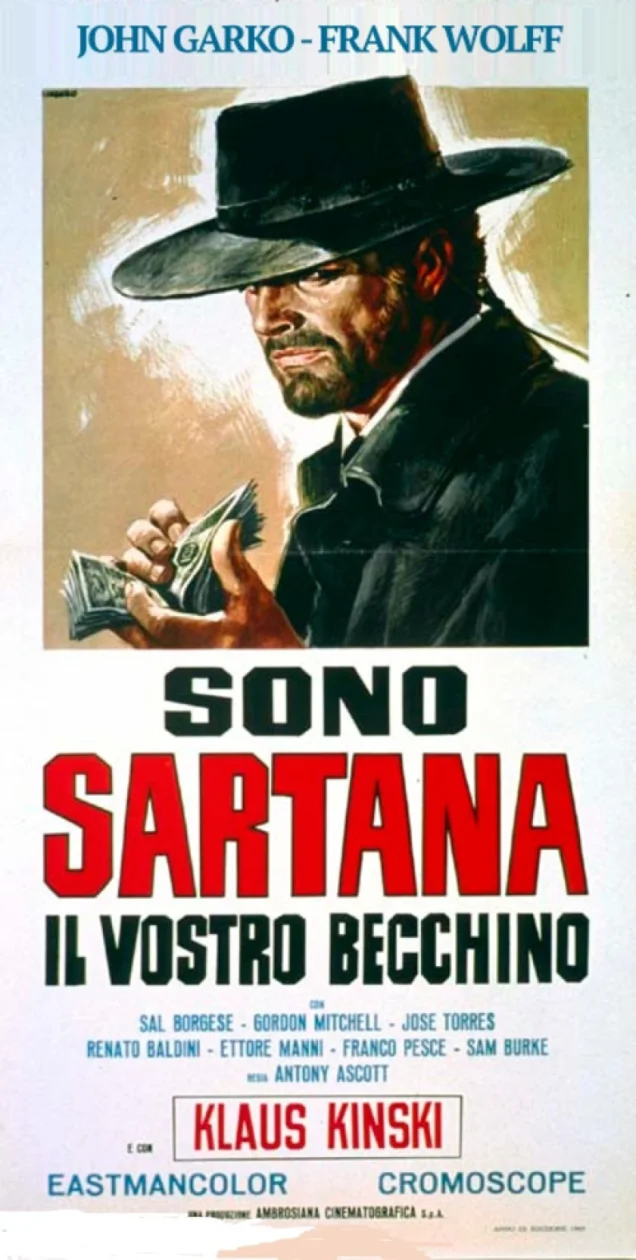 Sono Sartana, il vostro becchino