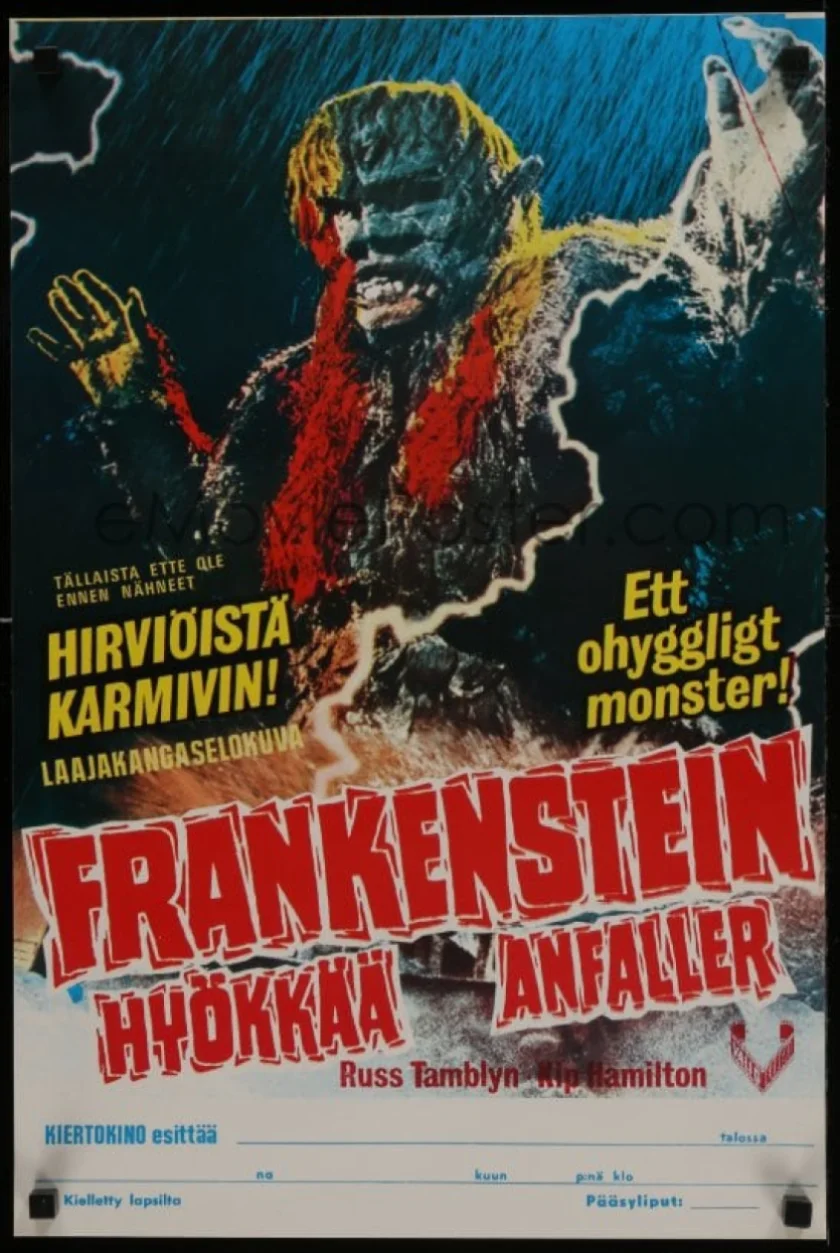 Furankenshutain no kaijû: Sanda tai Gaira