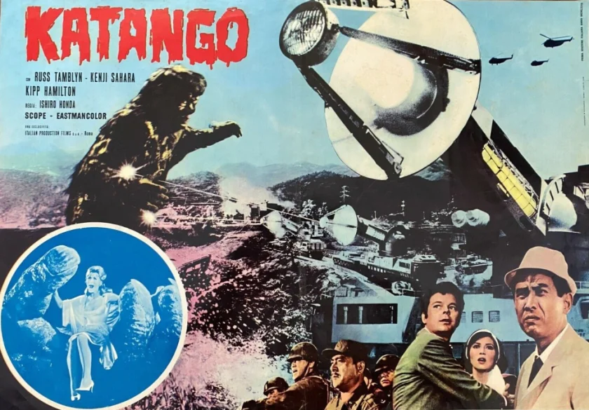 Furankenshutain no kaijû: Sanda tai Gaira