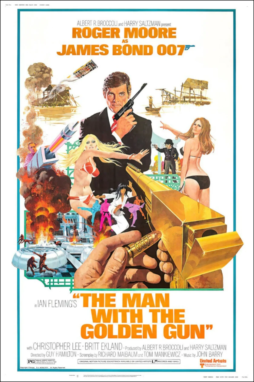 The Man with the Golden Gun