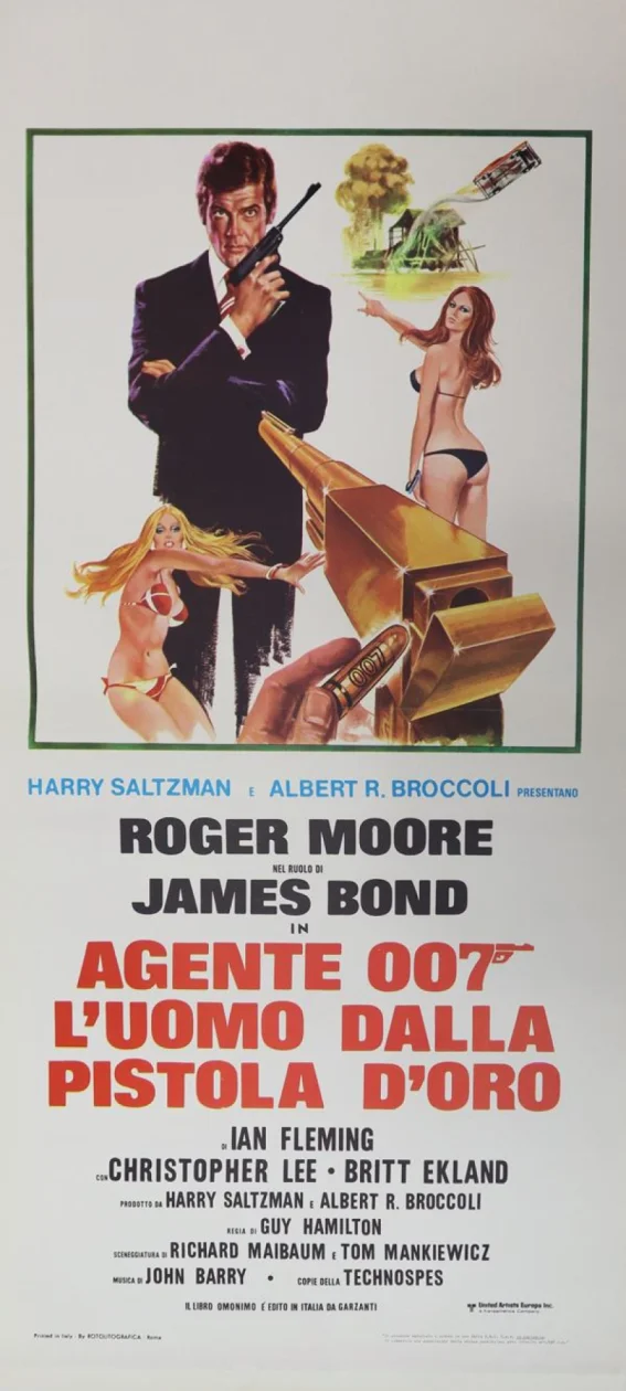The Man with the Golden Gun