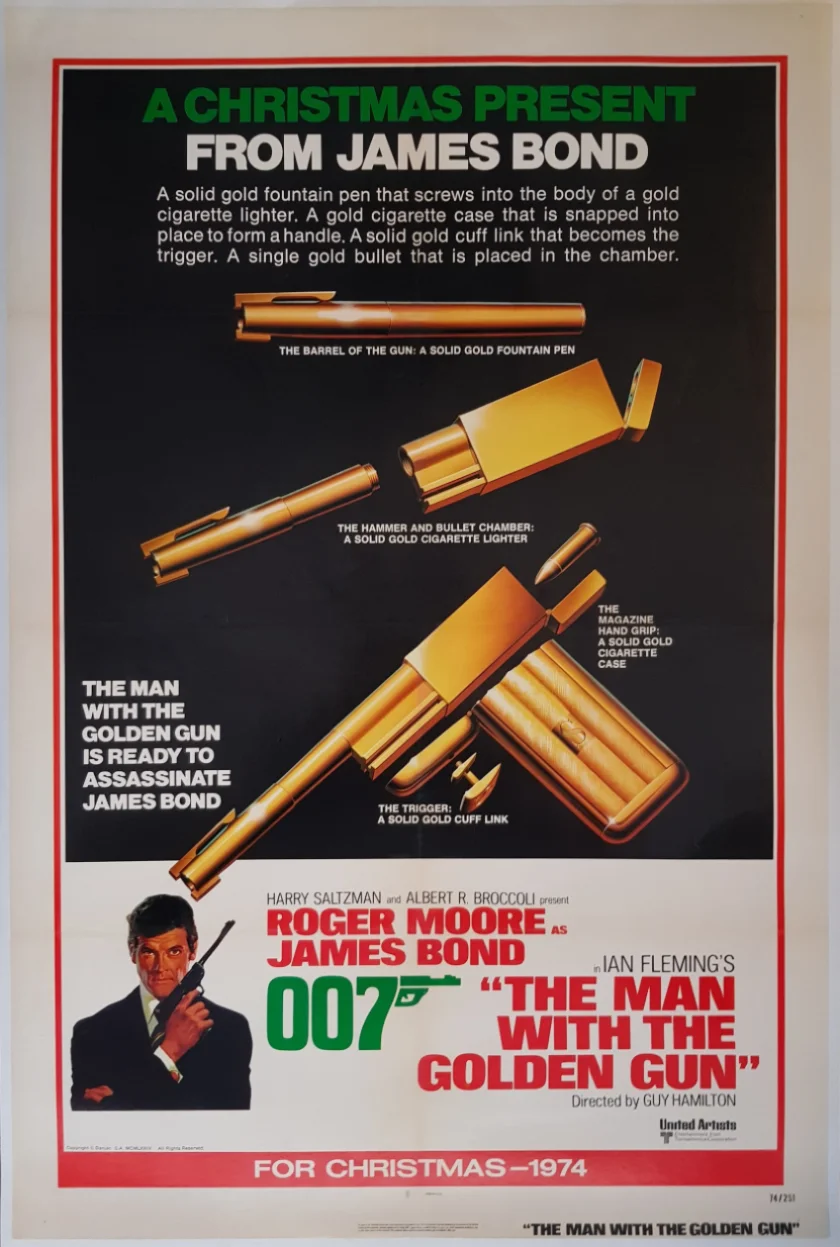 The Man with the Golden Gun