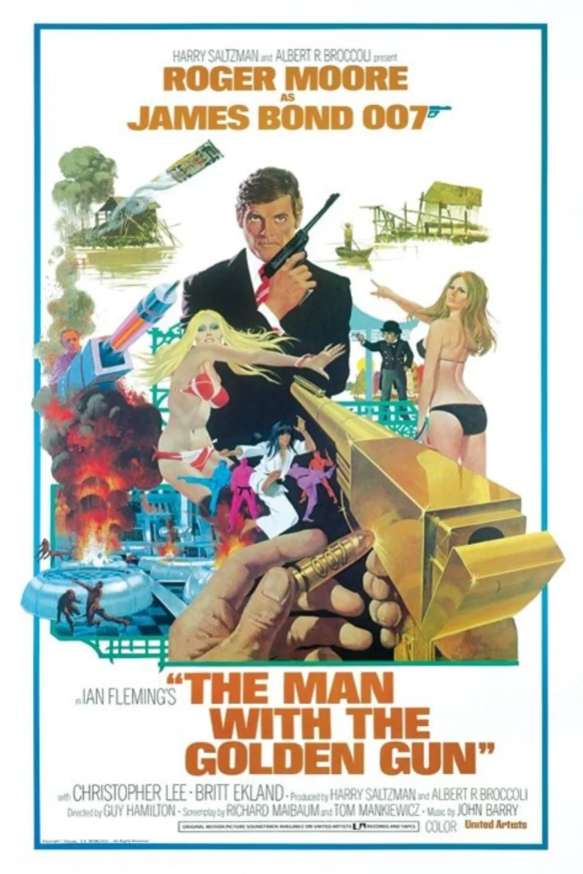 The Man with the Golden Gun