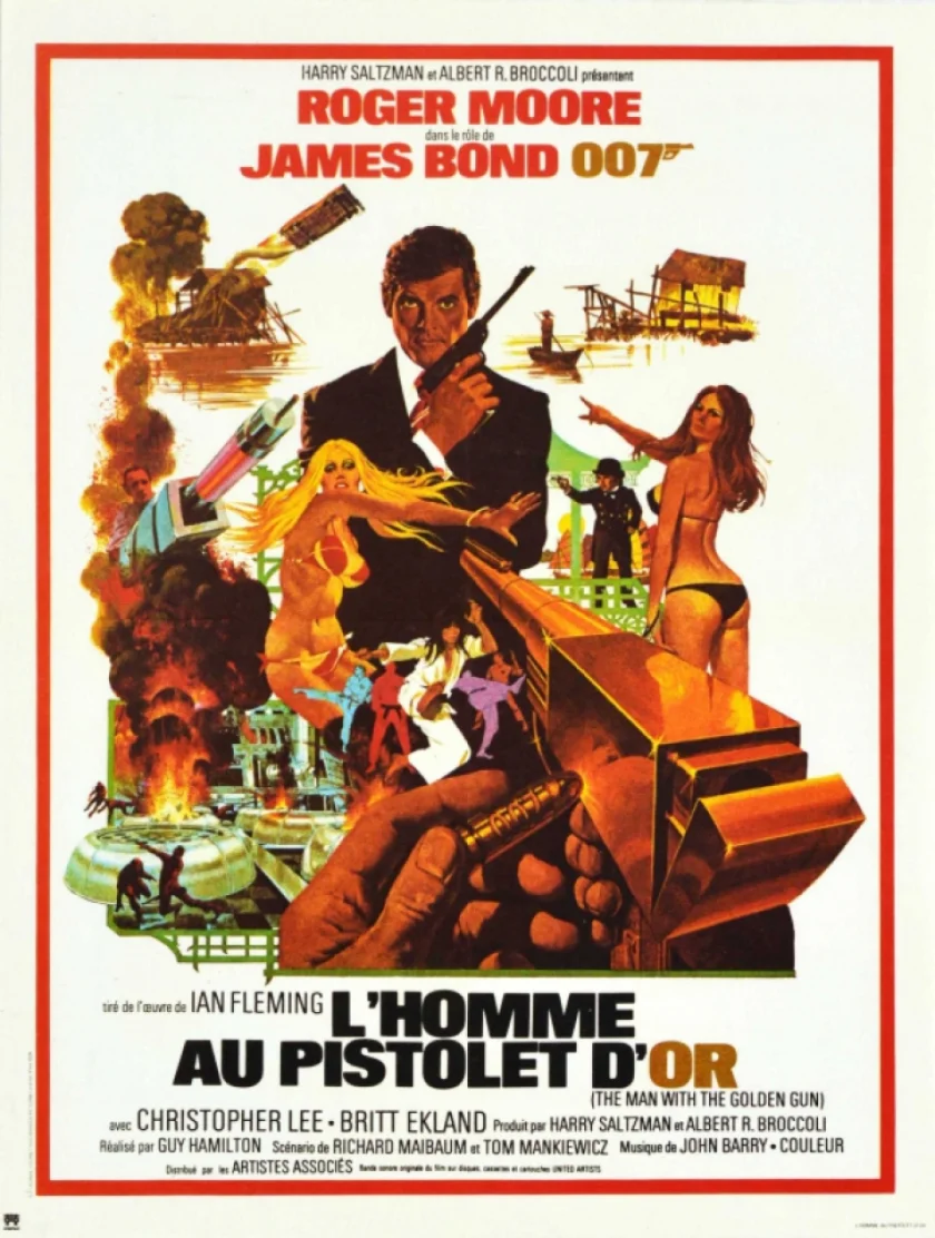 The Man with the Golden Gun