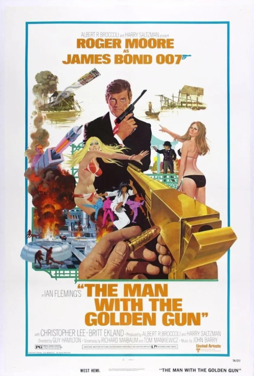 The Man with the Golden Gun
