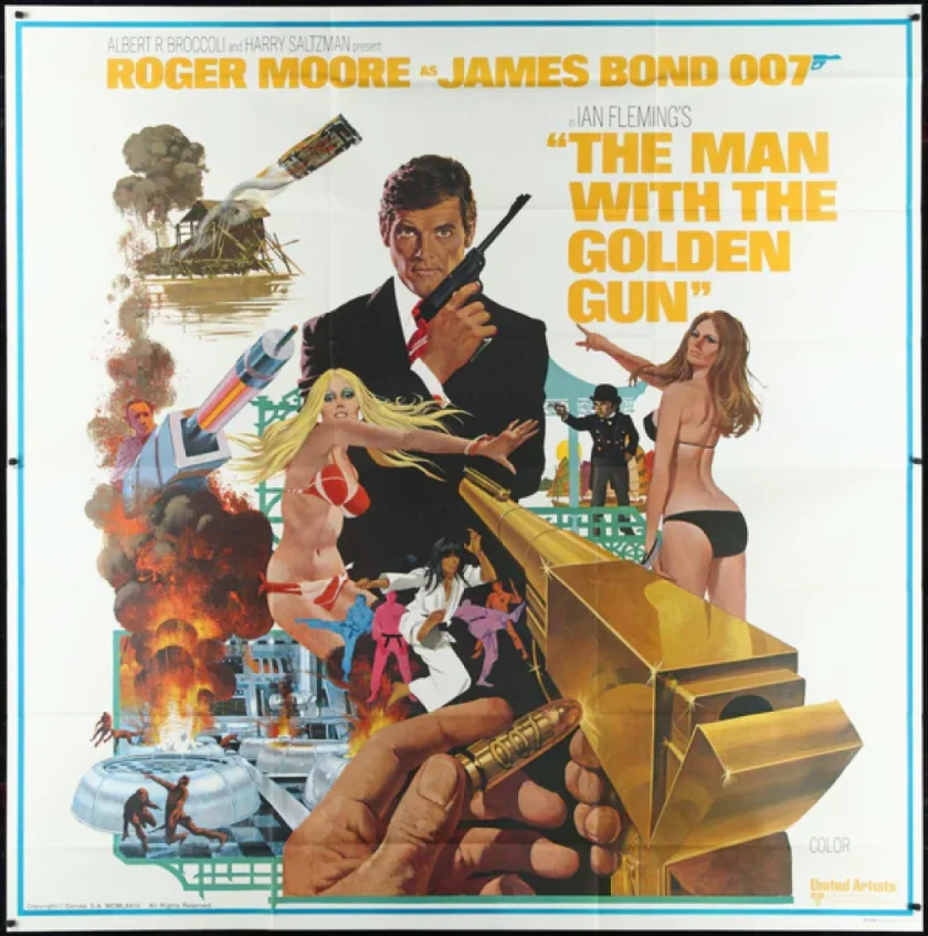 The Man with the Golden Gun