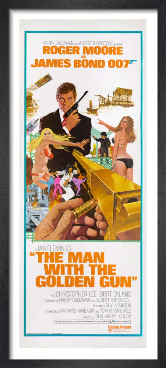 The Man with the Golden Gun
