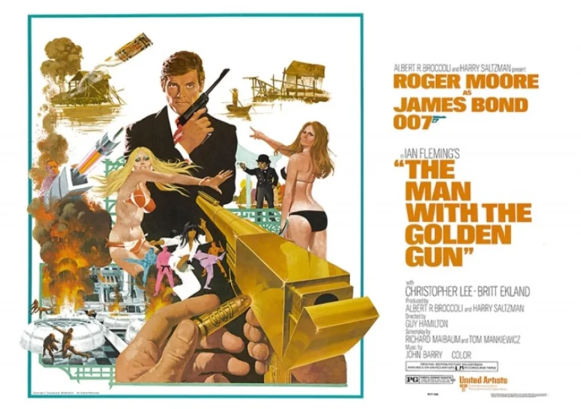 The Man with the Golden Gun