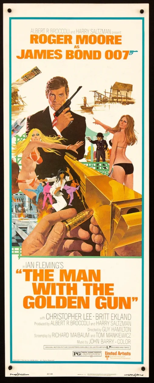 The Man with the Golden Gun