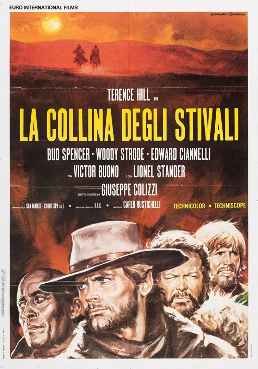 La collina degli stivali