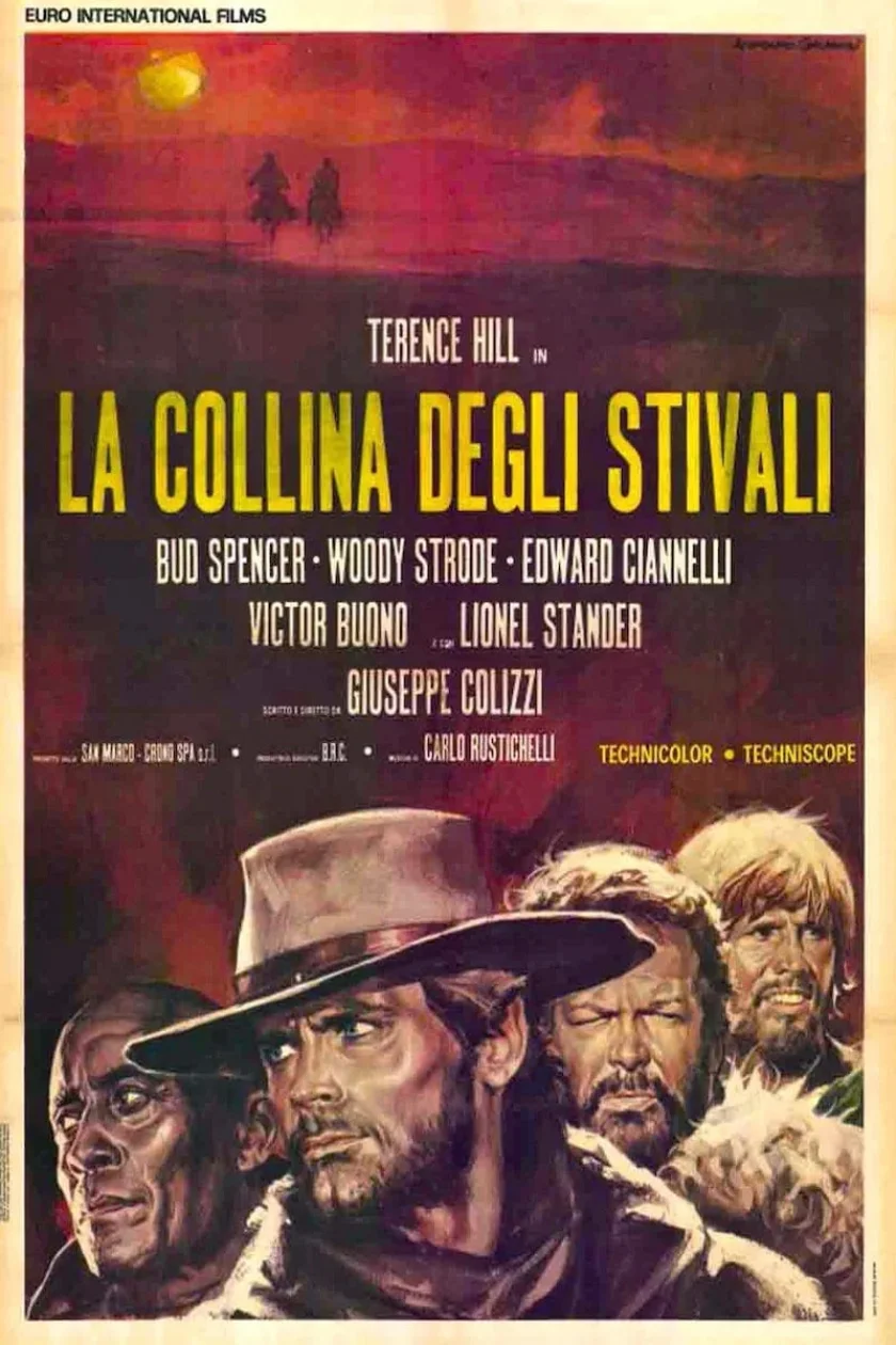 La collina degli stivali