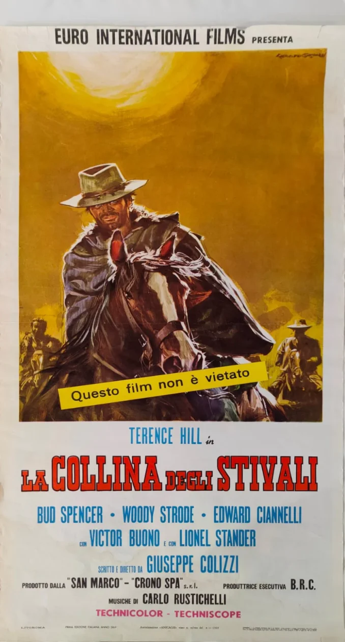 La collina degli stivali