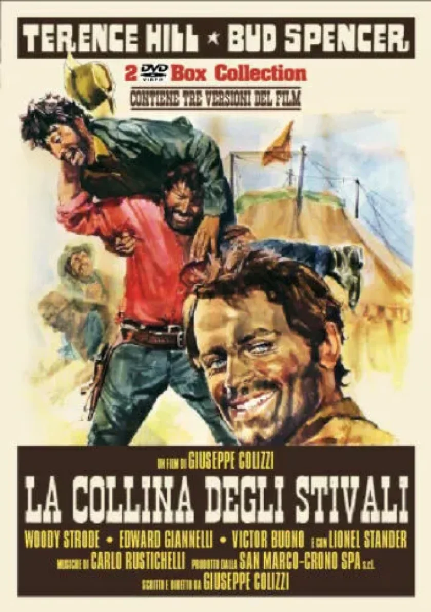 La collina degli stivali