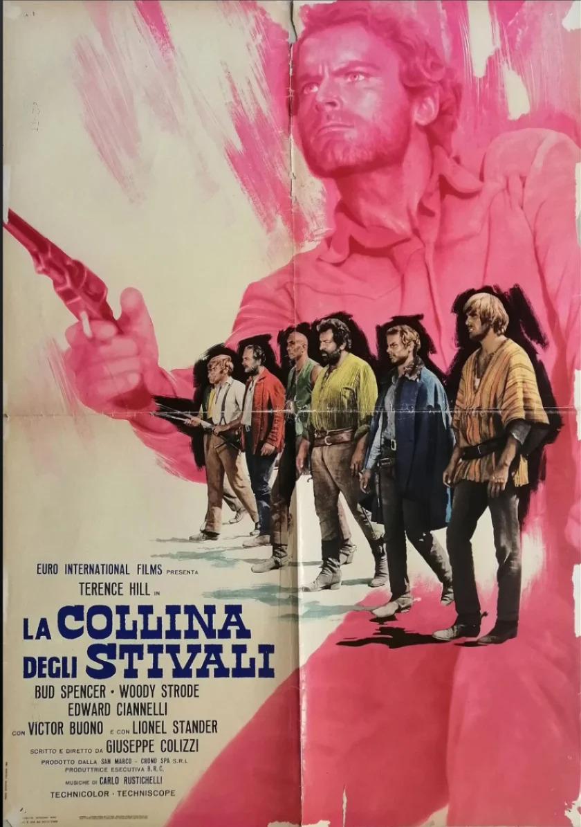 La collina degli stivali