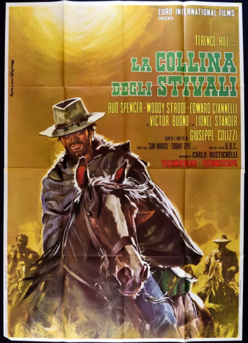 La collina degli stivali